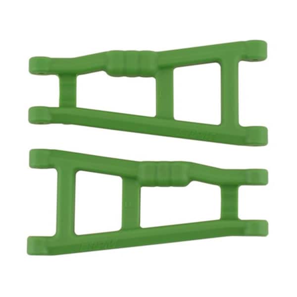Rpm Products Rear A-Arms for Traxxas Electric Stampede 2Wd and Rustler - Green RPM80184 - main